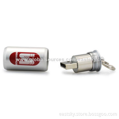 Can Style USB Flash Drive, ESU-T13, Supports Plug-and-play Function, No External Power Supply Needed